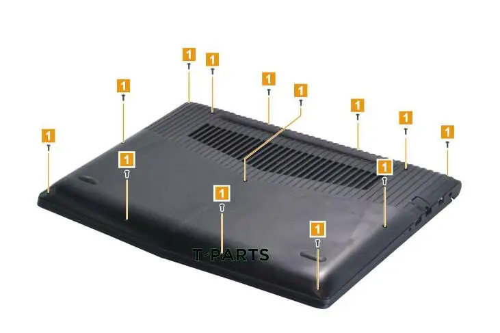 13 шт./компл. винты для Lenovo легиона Φ Нижняя крышка корпуса | Компьютеры и офис