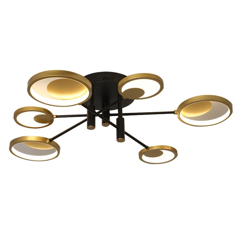 

Nordic Modern luxury chandelier personality creative hanging lights best choice for living room bedroom Home Decoration product