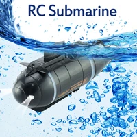 rc submarine model happycow 777 586 mini speed under water remote control 6 channels pigboat simulation toy gift for kid