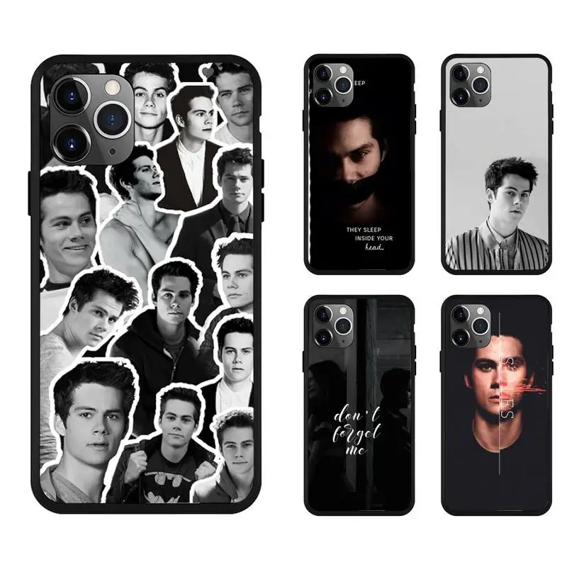 

Dylan O'Brien Teen Wolf cool Phone Case For Iphone 5 5S SE 6 6s 7 8 plus X Xr XS 11 12 Mini Pro Max Cover Fundas Coque