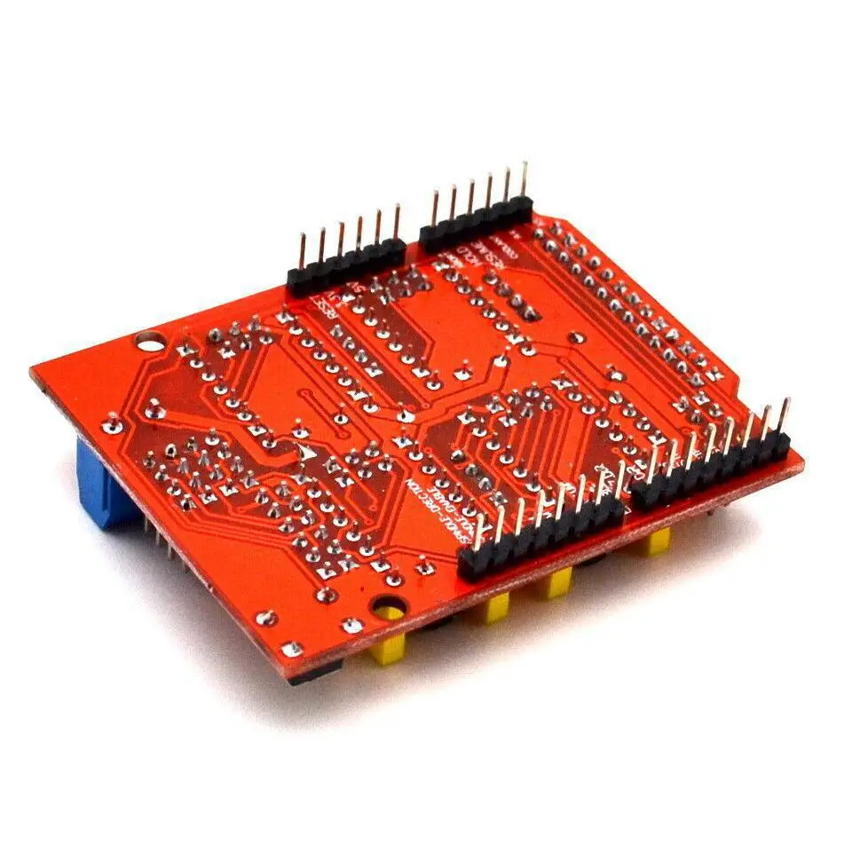 Щит с ЧПУ + Драйвер шагового двигателя A4988 для Arduino V3 гравер 3D принтер |