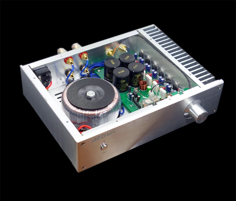 LM1875 8-core parallel HIFI vocal power amplifier |