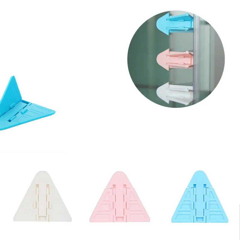 2 шт. замок для раздвижных дверей и шкафов с крыльями|Замки блокираторы ящиков| |