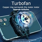 Универсальный Регулируемый Вентилятор охлаждения для iPhone, Samsung, XIAOMI, HUAWEI OnePlus, LG, Redmi