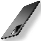 Ультратонкий матовый чехол для Samsung S20, чехол для Samsung Galaxy S21, S20, S10, S10e, S9, S8, S7, S6 Edge, Note 20, 9, 10 Plus Ultra Lite, FE