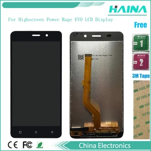 100% протестированный сенсорный ЖК-дисплей для высокой мощности Power Rage EVO, ЖК-дисплей, сенсорный экран, дигитайзер, сенсор в сборе, замена
