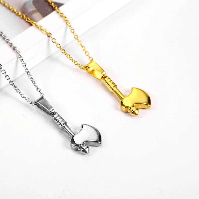 Ожерелье OUFEI из нержавеющей стали для женщин нейтральное ожерелье титановой