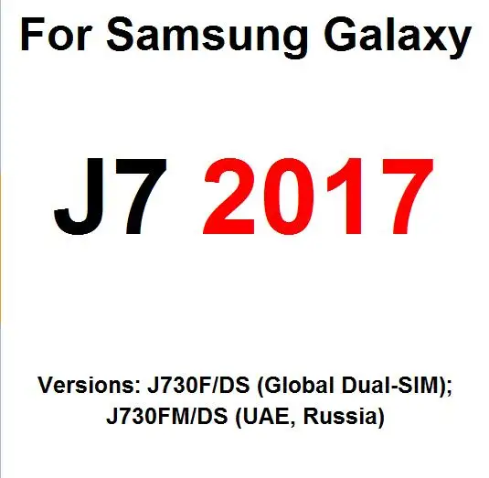 J7 2017 EU Version 2.5D HD закаленное стекло для samsung Galaxy J3 J5 J7 J5 J7 Prime Защитное стекло для экрана для samsung J3 J5 J7 - Цвет: J7 2017 EU Version