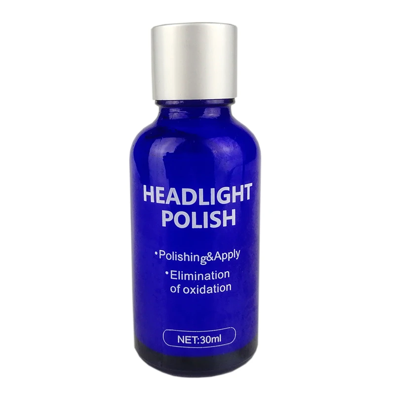Набор для ремонта автомобильных фар жидкость полировки и окисления царапин 30 мл |