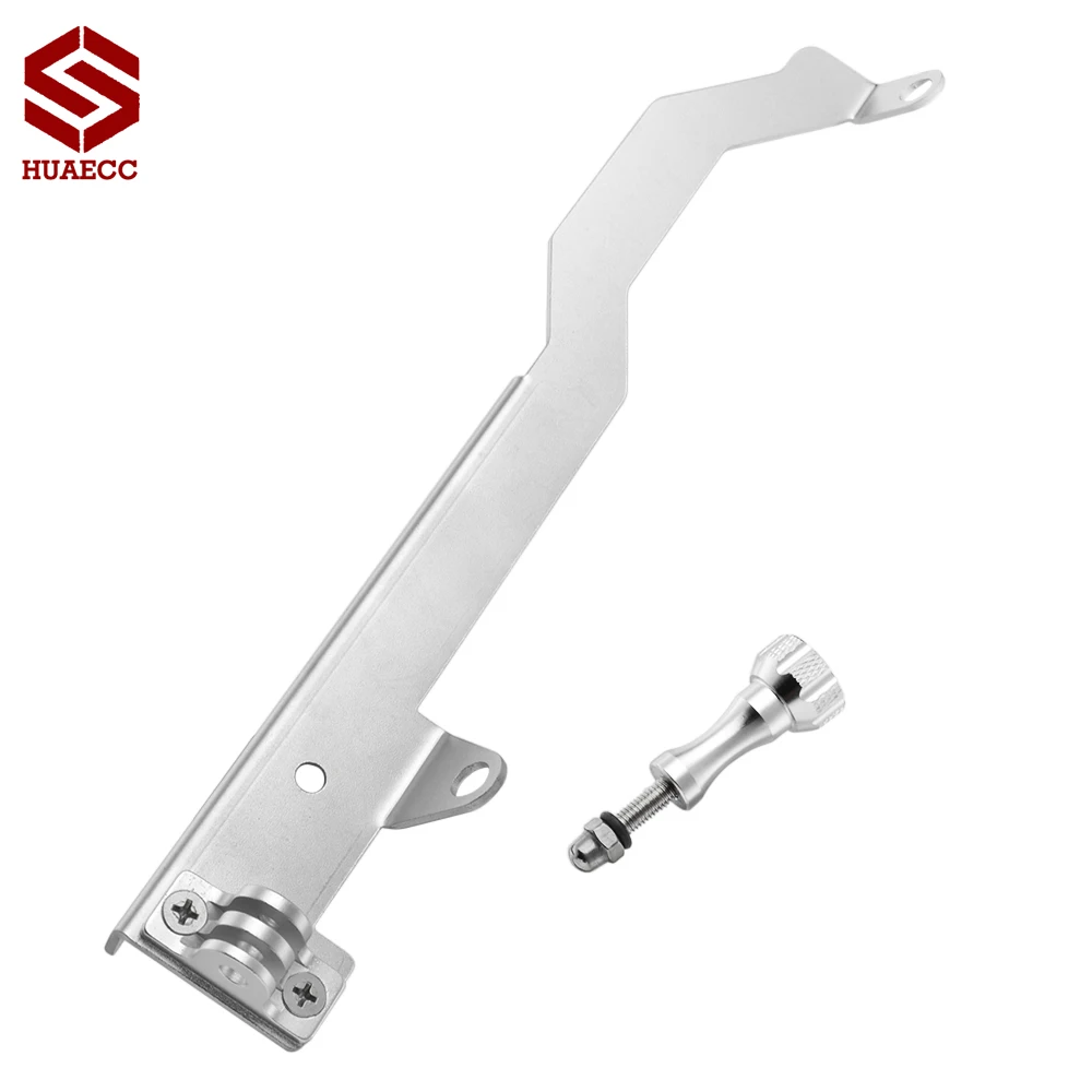 

Для BMW R1200GS LC 2013-2018 R1200GS LC ADV Adventure 2014-2018 Длинный передний левый Go pro держатель камеры Gopro мотоциклетные