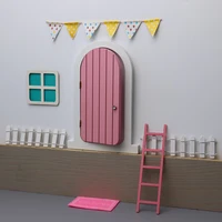 miniature fairy garden door accessories kit figurin door can open wide