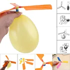 Самодельный воздушный шар вертолет детская развивающая летающая игрушка детская игрушка на день рождения рождественскую вечеринку технологические обучающие игрушки