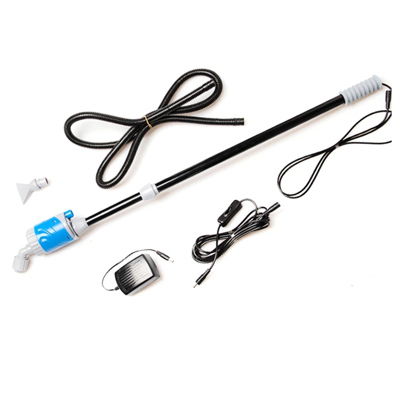 

Мощный сифон для аквариума, Электрический сифон для аквариума, шайба для песка, вакуумный гравийный фильтр для воды