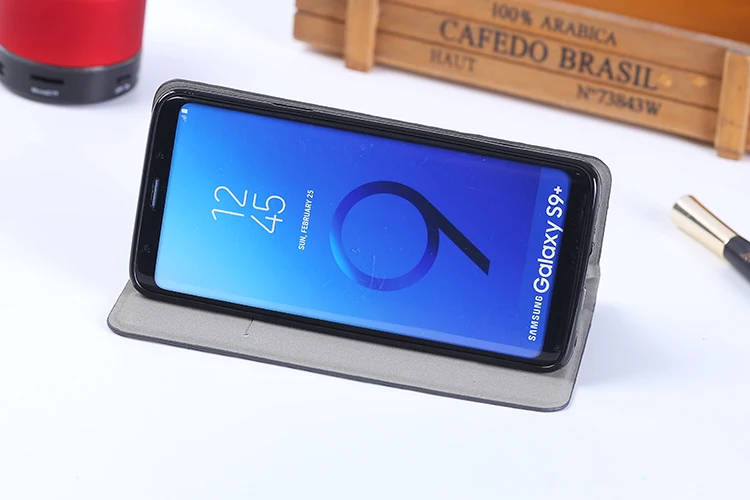 Чехол с откидной крышкой для samsung A10 A30 A50 A70 A5 A7 A8 сатиновая юбка-американка текстура чехол для Galaxy S7 S8 S9 S10 Plus Note 8 9 10+ чехол