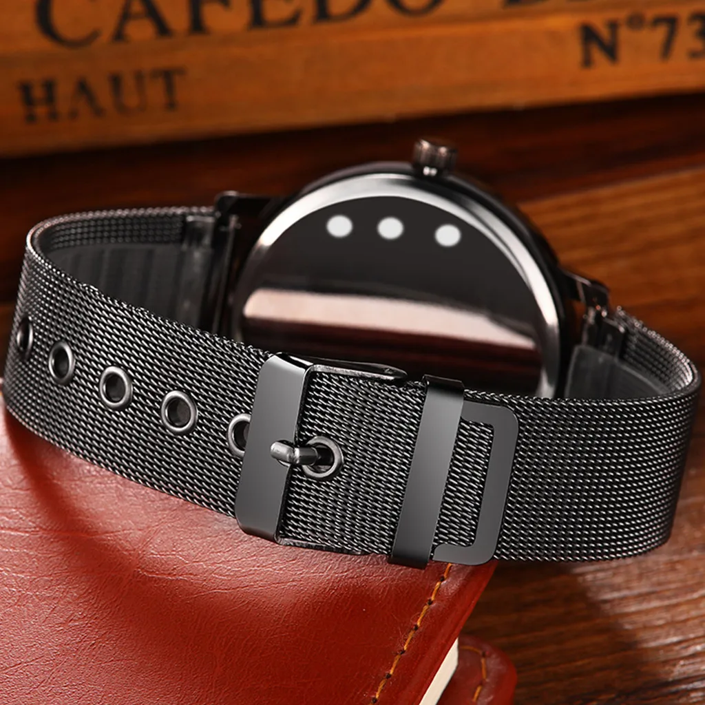 Мужские часы модные повседневные автоматические с автоподзаводом механические