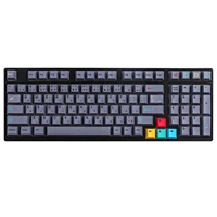pbt keycap 129 keys cherry profile dye sub personalized gmk dualshot keycaps for mechanical keyboard