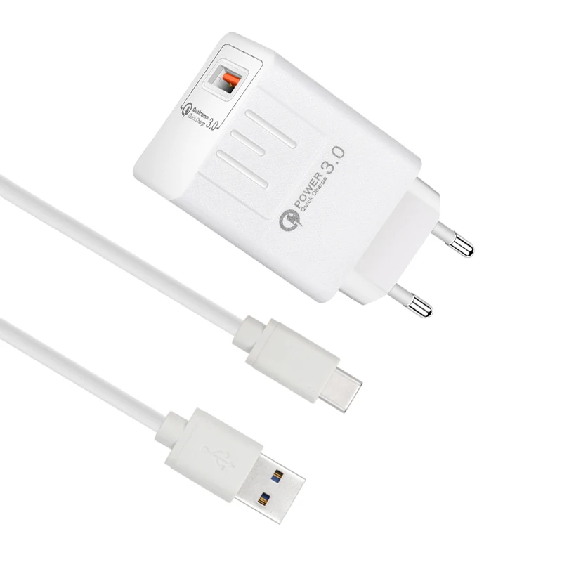 Быстрое зарядное устройство Quick Charge 3 0 Для Nokia 2 1 5 6 8 9 4 7 2018 Plus Кабель Micro USB Type