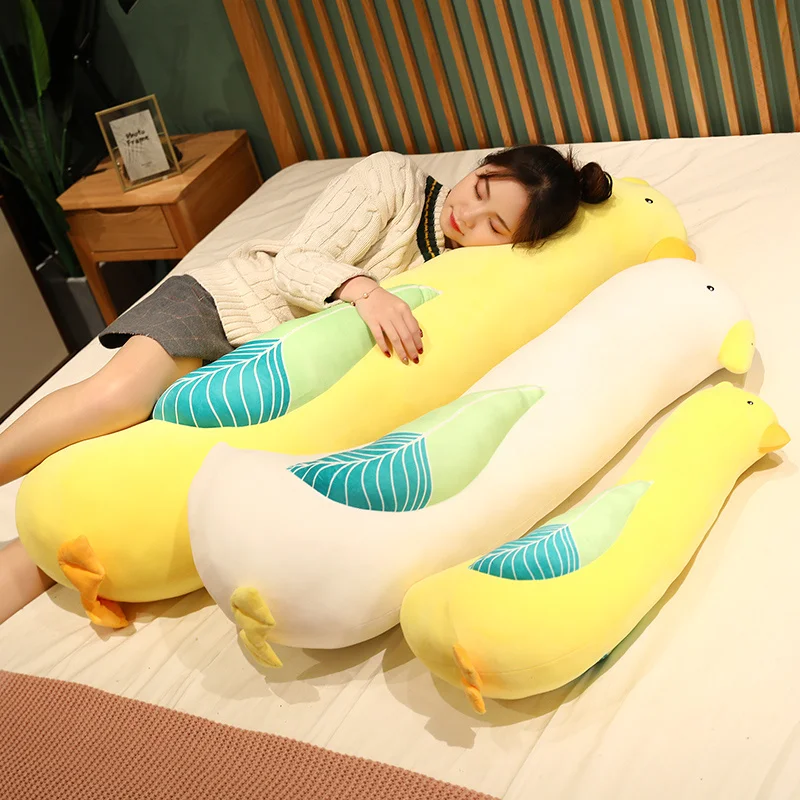 

130CM Giant Chicken Plush Toy Stuffed Soft Bird Animals Doll Cute Sleep Pillow Boyfriend Accompany Cushion Kids Toys Baby Gift