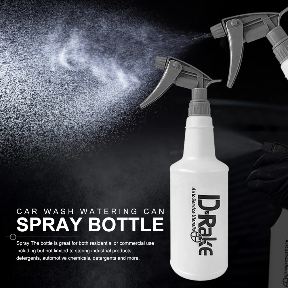 

750mL Car Cleaning Sprayer Car Hand Pump Sprayer Auto Cleaning Nozzle Sprayer Bottle For Plants Car Cleaning