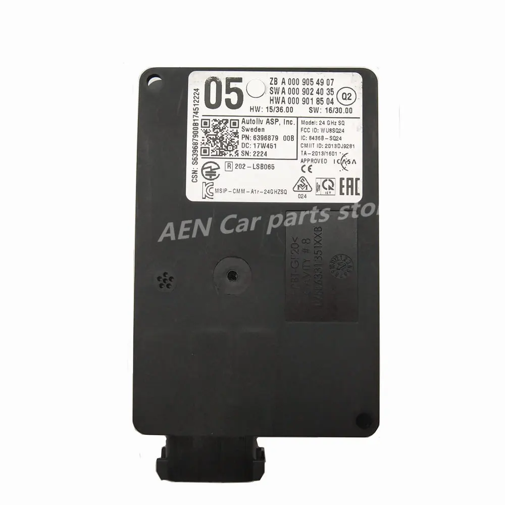 OEM радар Датчик слепое пятно помощник для Mercedes BENZ GLC W253 GLE W292 GLA W156 ML W166 A0009054907 система предупреждения о столкновении