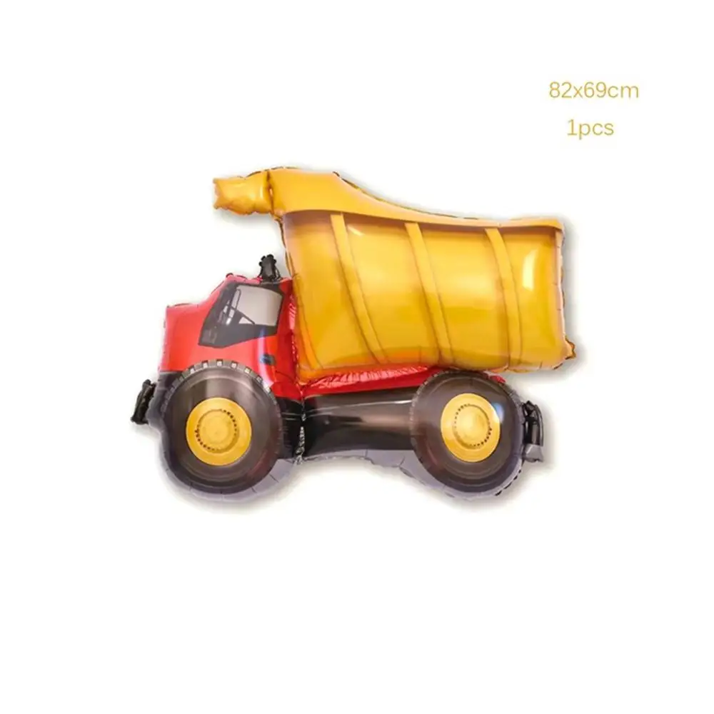 LAPHIL строительный трактор надувные латексные воздушные шары детский душ сувениры