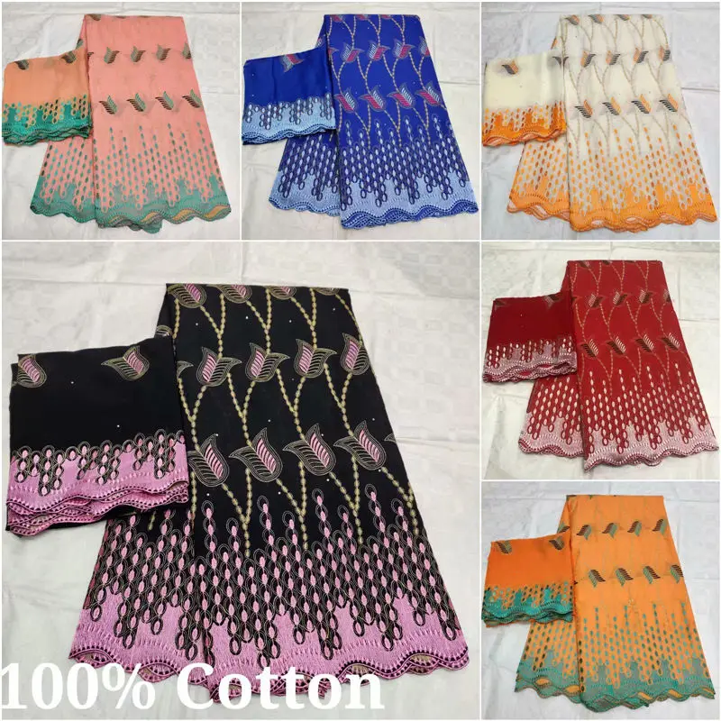 Новинка 2019 фуксия швейцарская вуаль кружево в африканском стиле высокое