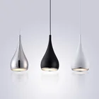 Светодиодный подвесной светильник LukLoy, лампа для гостиной, светильник для одежды, прикроватная лампа, кухонная настольная лампа, зеркальный подвесной светодиодный светильник