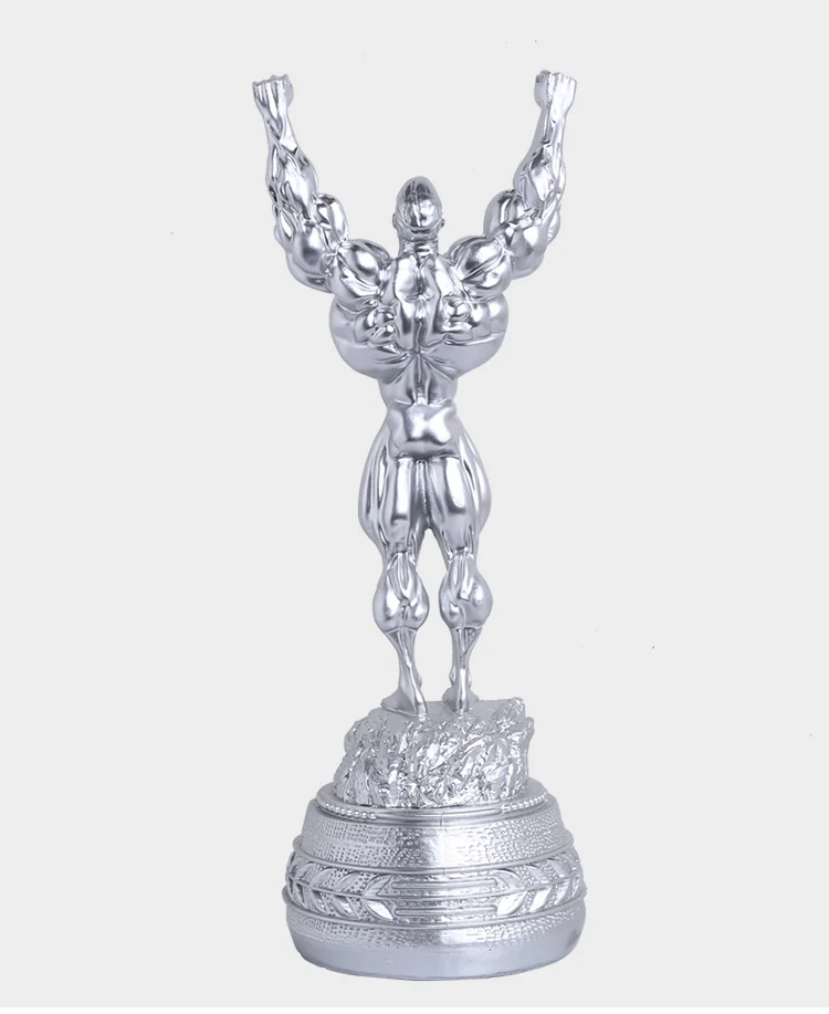 Большой размер 42 см мужской фотобокс Чемпион мужская модель медаль трофей для