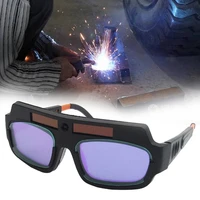 solar auto darkening welding mask welding helmet eyes gogglewelder glasses arc protection helmet for welding machineequipment