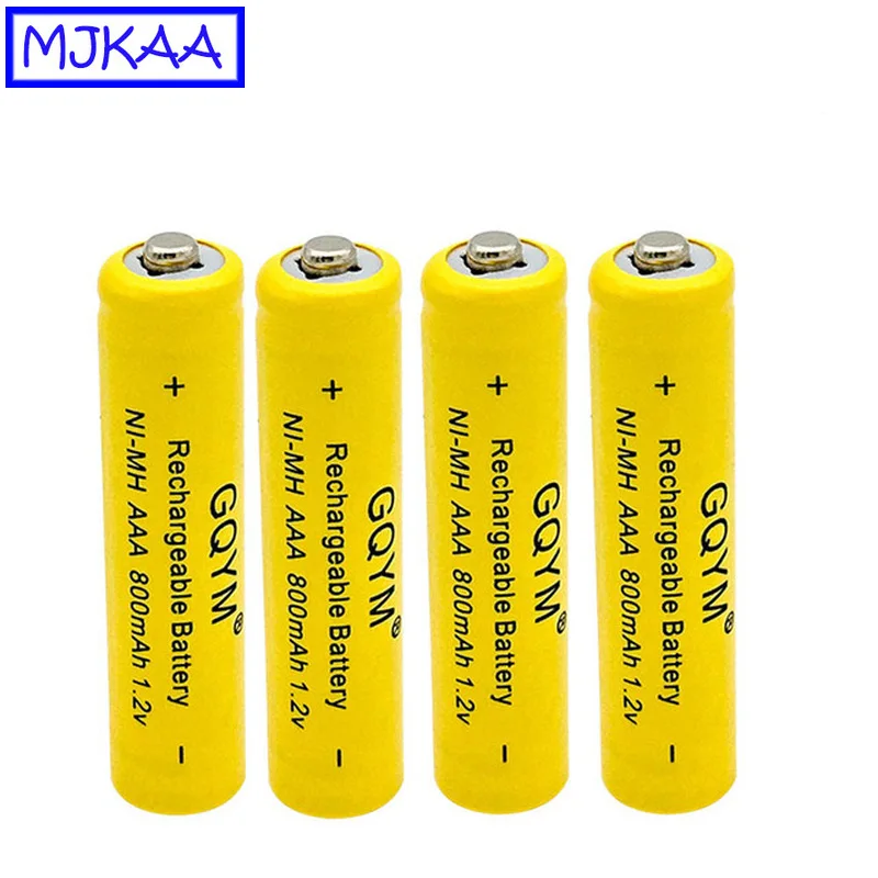 MJKAA 20 шт AA 1,2 V 2300mAh ni-mh аккумуляторная батарея+ GQYM 20 шт AAA 1,2 v NIMH 800mAh перезаряжаемые батареи