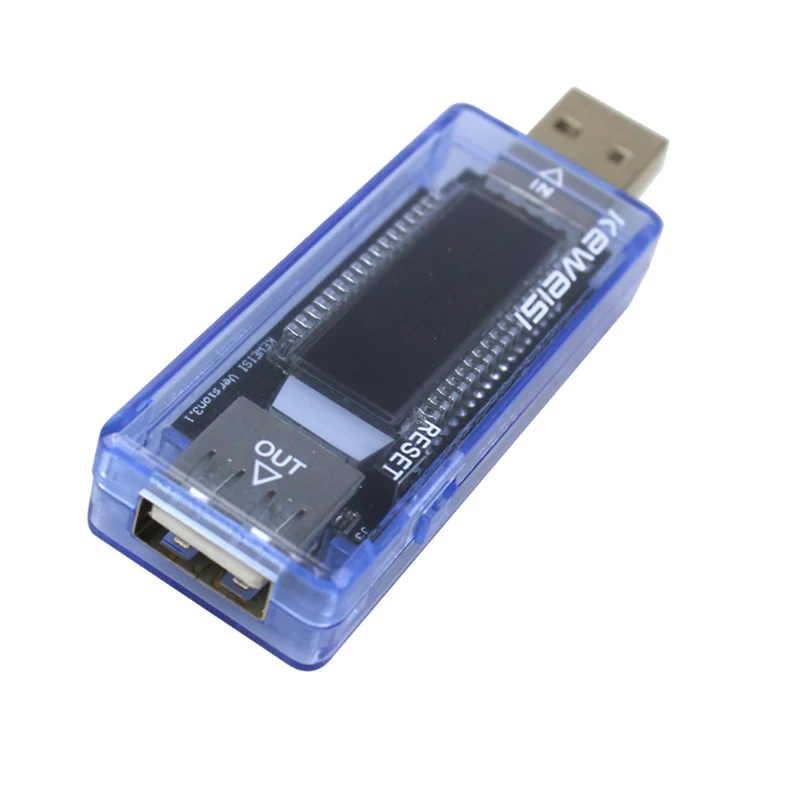 

USB Charger Power Detector Battery Capacity Tester Voltage Current Meter