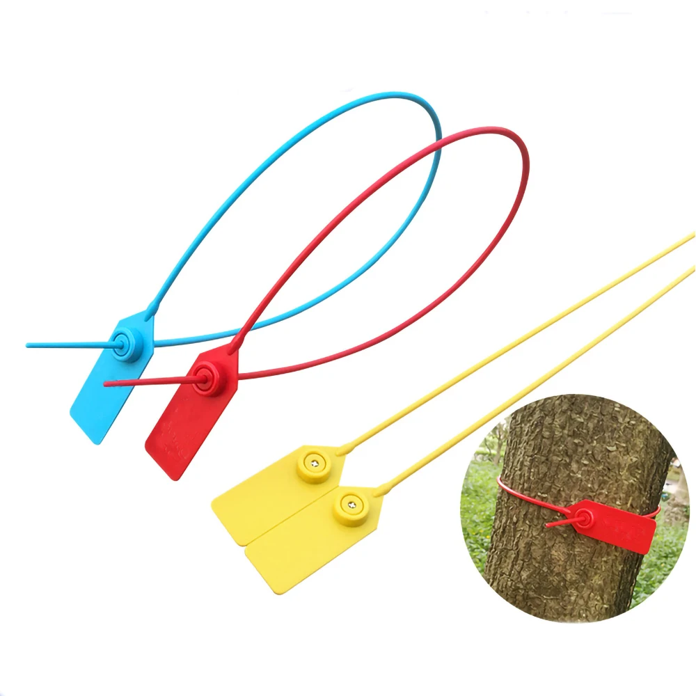 

50 Pcs Disposable High Quality Plastic Waterproof Windproof Seals Garden Tag Ties Tree Tag Plant Tag