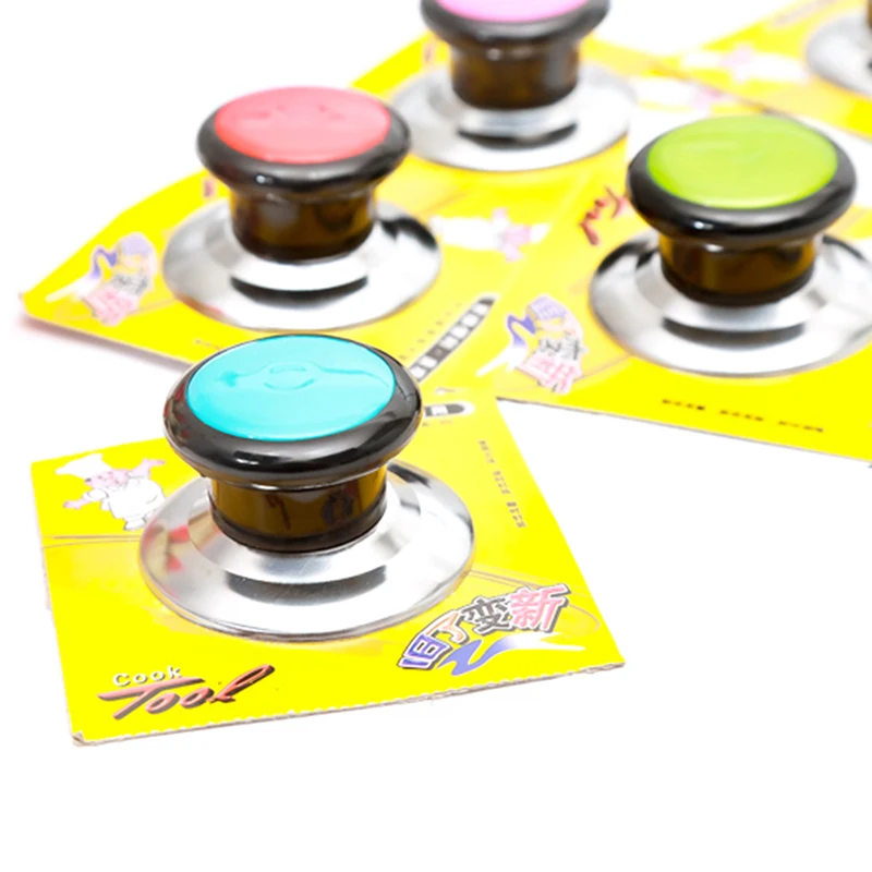 1 шт. Замена Ручка Рукоятка вок кастрюля Стекло Крышка Посуда с защитой от