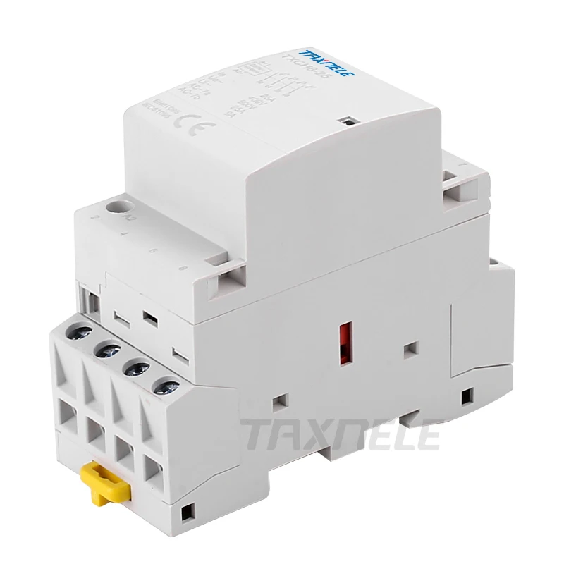 4P 16A 25A 2NC2NO 4NO 4NC 220V/230V 50/60HZ Din rail бытовой ac Контактор В соответствии с стандартом |