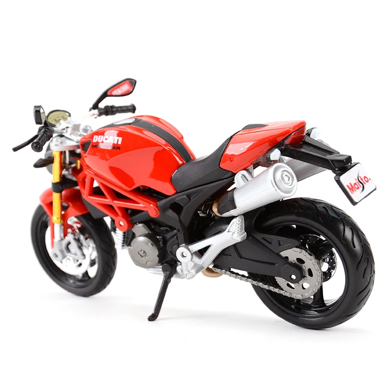 Maisto 1:12 Ducati Monster 696 красный Литой Сплав модель мотоцикла Игрушка