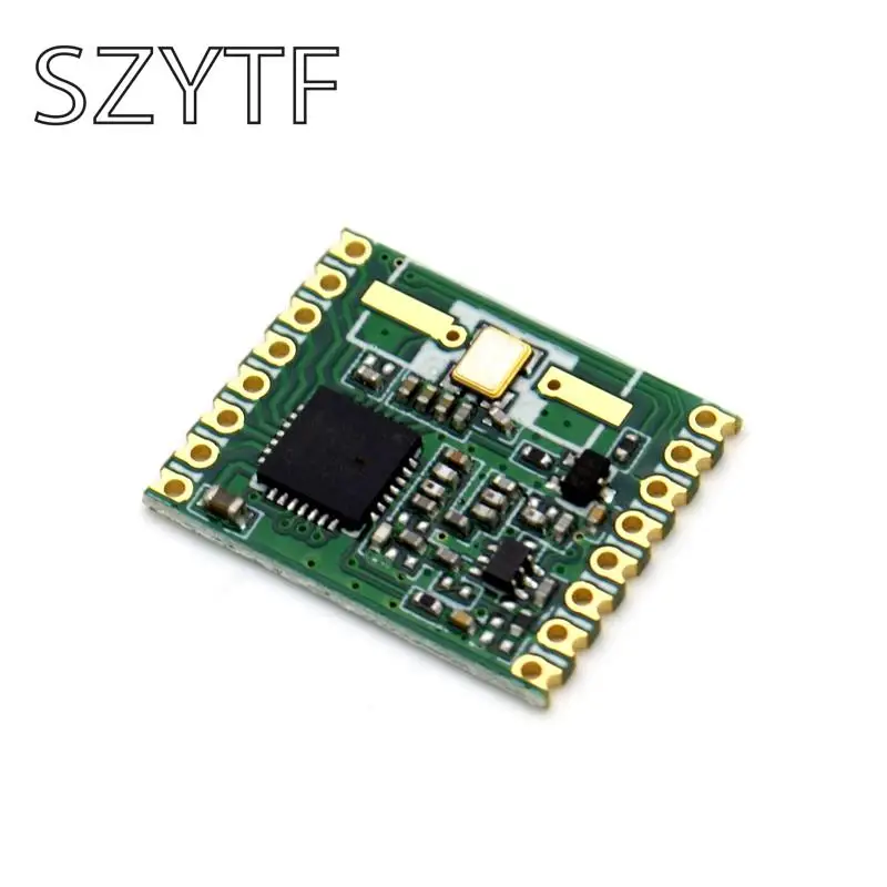 1 шт. RFM69W RFM69 | 433 МГц 868 915 FSK модуль трансивера 13dBm частота Электронные компоненты и