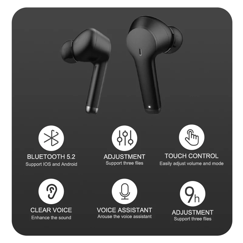 Фото Перезаряжаемый слуховой аппарат Bluetooth 5 2 слуховые аппараты 117DB сильная Потеря Перезаряжаемый слуховой аппарат Bluetooth 5 2 слуховые аппараты 117DB сильная Потеря