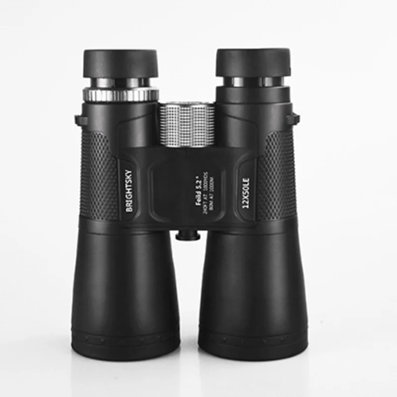 

Telescope ED binoculars 12x50 BAK4 prism SMC multilayer coating high power hunting binoculars high definition night vision