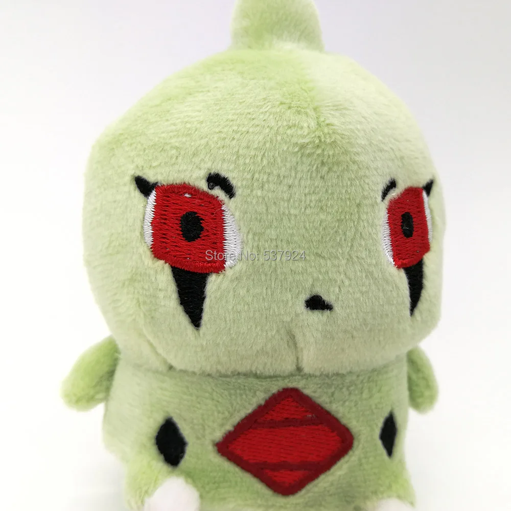 Новинка, 20 шт., Пикачу Eevee Croagunk Dedenne Gengar Larvitar Mimikyu, 4-5,5 дюйма, 10-14 см, плюшевый брелок-подвеска