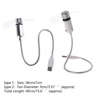 Мини энергосберегающий гибкий USB Вентилятор охлаждения с переключателем для ноутбука компьютера