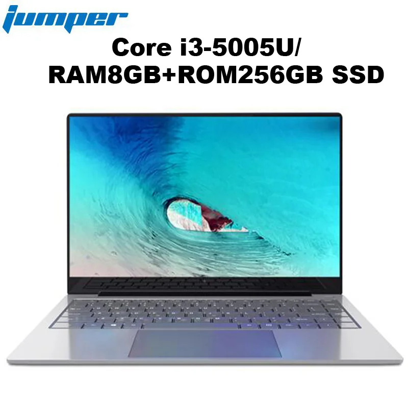Jumper EZbook X4 Pro ноутбук 8 Гб 256 ГБ SSD 1" FHD дисплей Intel Core i3-5005U ноутбук двухдиапазонный Wifi Win 10 Ultraslim компьютер