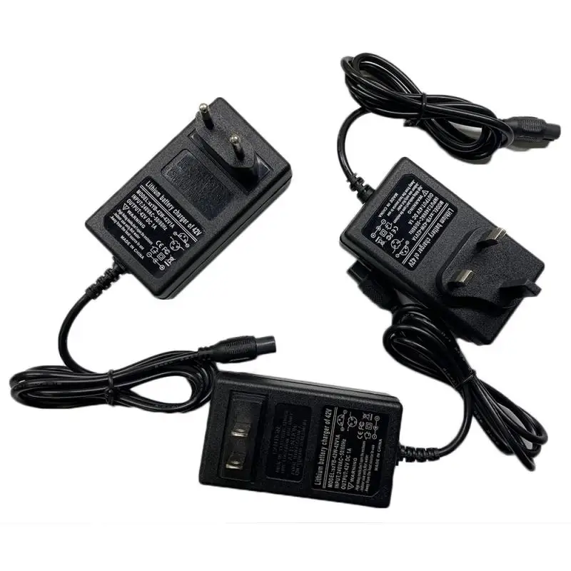 

For Xiaomi/Hoverboard Balance Car Electric Scooter Power Adapter Charger US/EU/UK Plug Mini Charger Scooter Parts