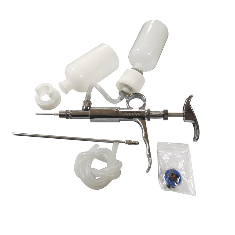 Автоматический шприц для разведения животных непрерывное ветеринарное