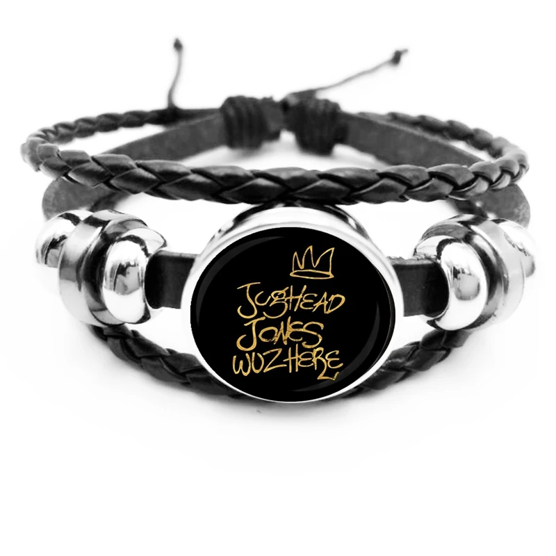 2020 новый популярный мужской стеклянный кабошон Модный узор браслет аксессуары