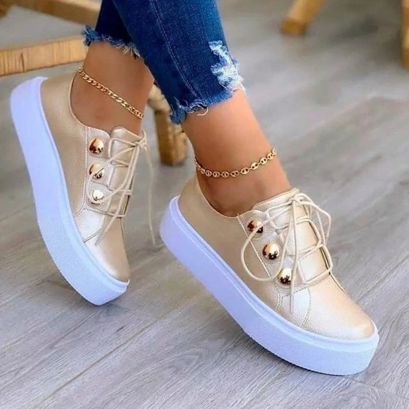 

Women Casual Shoes White Sneakers Women Fashion Spring Summer Canvas Sneakers Women Platform Vulcanize Shoes Zapatillas Mujer