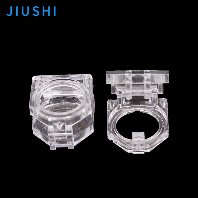 10 шт. Кнопка аварийной остановки с отверстием для монтажа 22 мм, защита от столкновений, аксессуар LA38 LAY37 XB2.