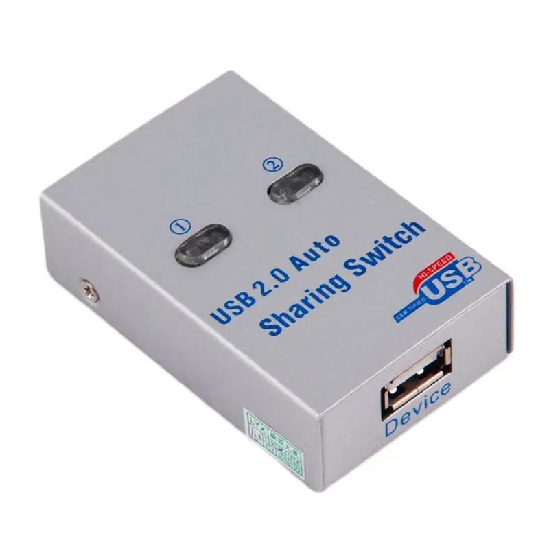2 порта usb 20 переключатель с авт