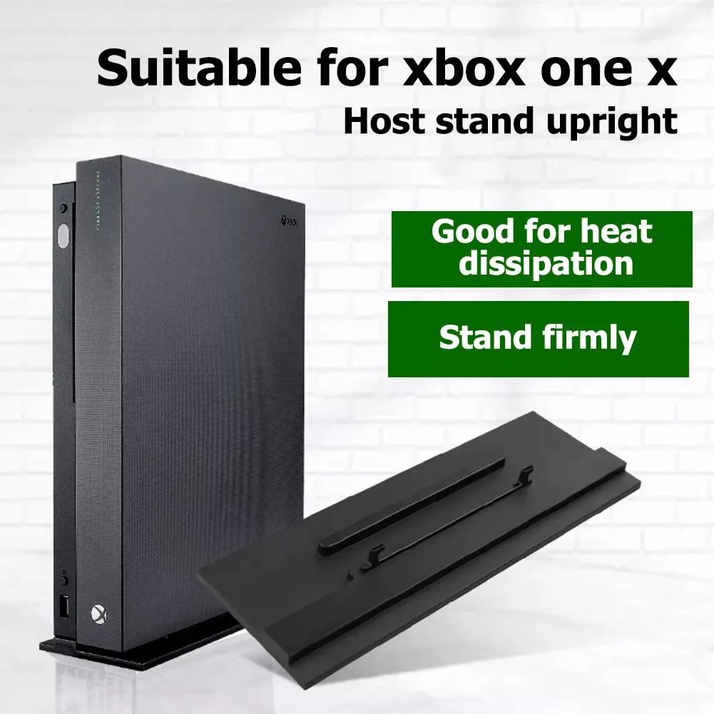 2021 Vertical Bracket Cooling Stand for Xbox One X Scorpio Game Console Base Holder Non-slip Dock Station Case Game Accessories