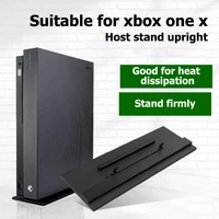 2021 vertical bracket cooling stand for xbox one x scorpio game console base holder non slip dock station case game accessories