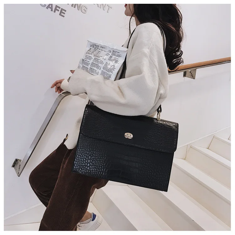 Европейская мода женская большая сумка тоут новинка 2018 качественная из